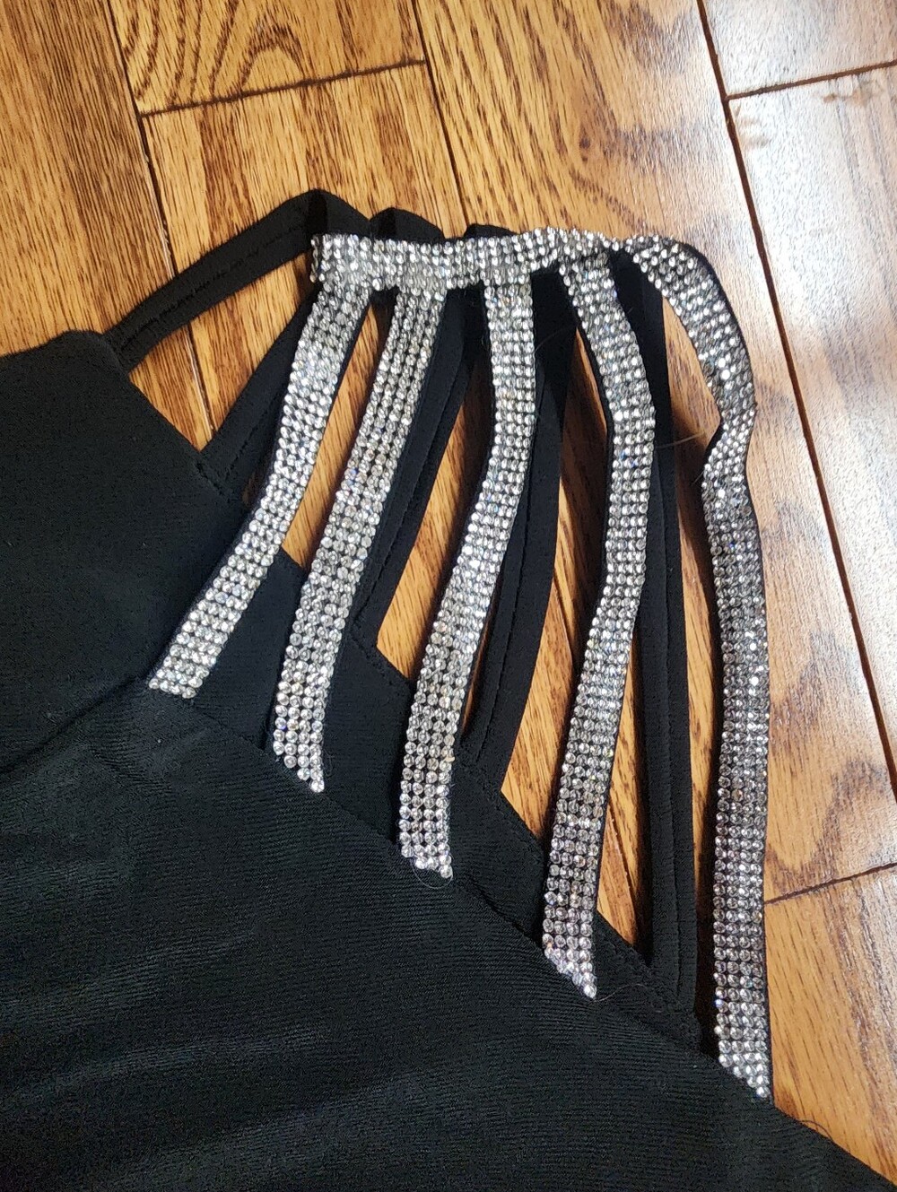 Auw Rhinestone Top - Picture 2 of 4